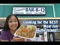 Gina s BAR-B-Q in Market City - Looking for the BEST Meat Jun on the Island