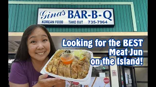 Gina s BAR-B-Q in Market City - Looking for the BEST Meat Jun on the Island