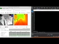 The observation of depth information with Kinect v2 sensor