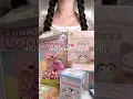 Lagu HUGE blind box haul pt.1🎀✨ #shorts #blindbox #asmr #unboxing #yesstyle #sanrio #aesthetic #cute