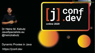 jconf dev 2020 - Dynamic Proxies in Java