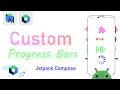 Custom Progress Bar Jetpack Compose Android Studio Kotlin