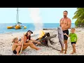 Download Lagu Alone on a Deserted Atoll (1 Hour of Raw Life)