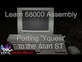 68000 YQuest7 - Atari ST Specific code