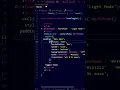 Light Dark Mode Toggle using React JS