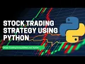 Stock Trading Strategy Using Python DEMA