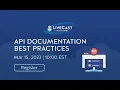LiveCast API Documentation Best Practices