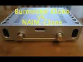 Lagu Burmester 933 Clone - Ist Burmester besser als Naim?