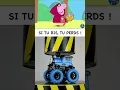 Download Lagu Peppa Pig si tu ris, tu perds version impossible ! 77 😂🐷 #shorts #humour #doublage #peppapig