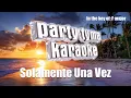Andrea Bocelli - Solamente Una Vez (Versión Karaoke)
