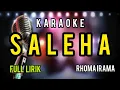 Download Lagu Karaoke SALEHA Rhoma irama full lirik berjalan