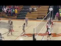 Highlights Stanley-Boyd volleyball 3 Bloomer 0 9-30-25