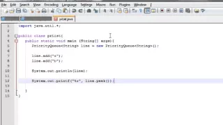 Learn Java in Hindi 45 Priority Queue