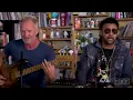 Sting And Shaggy: NPR Music Tiny Desk Concert