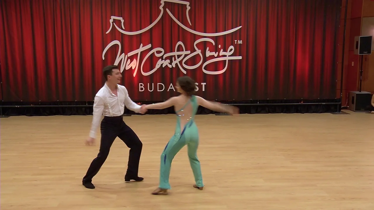 Semion Ovsiannikov & Maria Elizarova - Routine - Budafest 2020