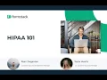 Getting Started with Your Formstack Forms HIPAA Plan Webinar