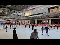 Ice skating Downtown Houston