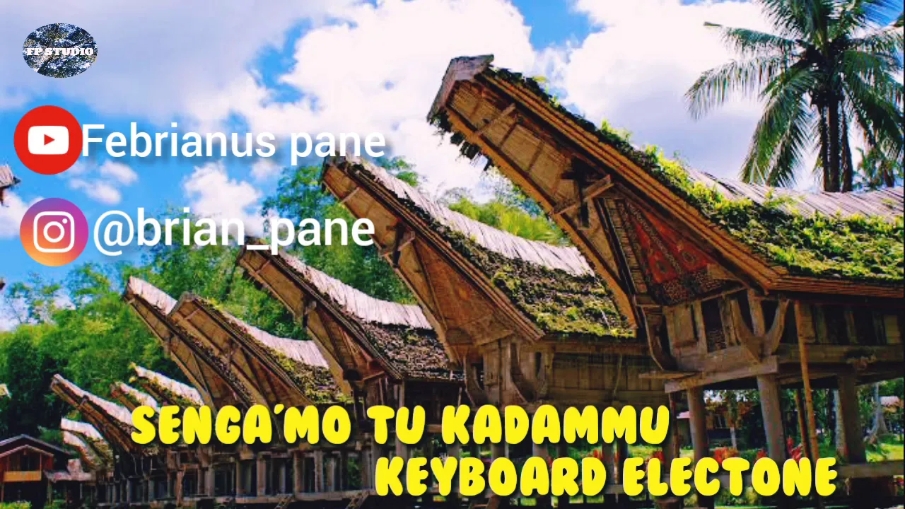 Lagu Toraja Senga'mo tu kadammu versi keyboard Electone