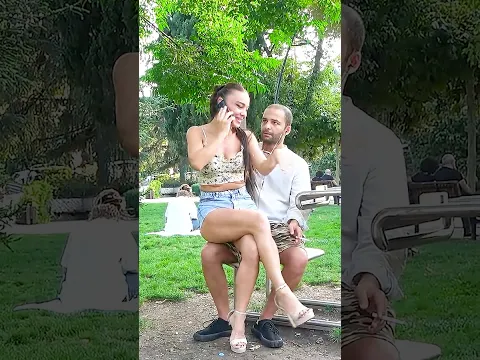 he was not ready for this 😂 crazy girl prank #funnyvideo #comedy #laugh