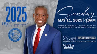 155th Annual Commencement Ceremony