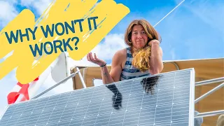 EP 21 | DIY Solar Panel INSTALL | What Went WRONG?
