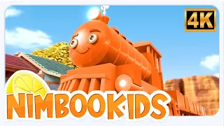 Chuk Chuk Rail Chali, சக் சுக் ரயில் காடி, Tamil Rhymes for Babies