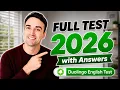 Full Duolingo English Test Can You Pass this Practice Test