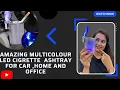 The Perfect Car Accessory Every Smokers NEEDS - Car Ashtray With LED Light