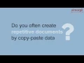 Automation of Dynamic Documents Creation