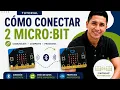 Como conectar dos microbits Makecode multi editor - programacion basica