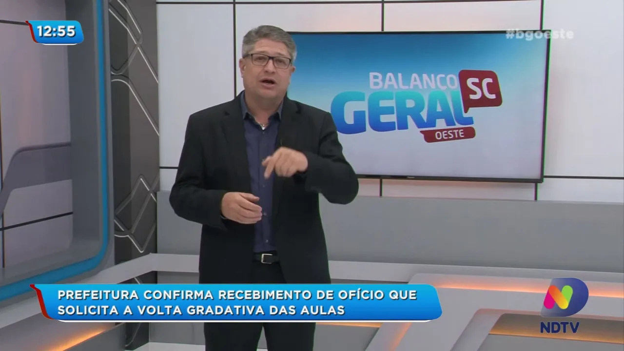 Prefeitura de Chapecó confirma recebimento de ofício que solicita a volta gradativa das aulas