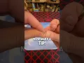 OUT OF TIPS
