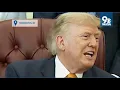 She choked Trump says judge was extremely unfriendly to Pirro over Reflecting Pool vandalism