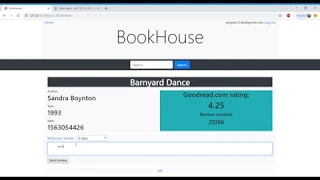 Bookstore Website Using Flask and SQL database