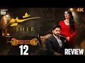 Download Lagu Sher Drama Episode 12 | In Depth Review And Analysis By IK PAK PROMO | Drama Review