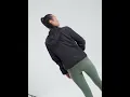 Download Lagu EMPORIO ARMANI Shiny EA7 Logo Lightweight Windbreaker Jacket Hooded Black Women | JD Sports