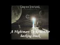 1. Dream Theater - A Nightmare To Remember backing track