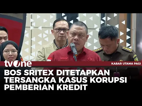 Dirut PT. Sritex Terjerat Kasus Korupsi Pemberian Kredit