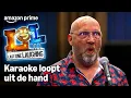Lagu Karaoke zingen met Gerard Joling | LOL: Last One Laughing NL | seizoen 3