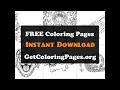 Coloring pages for adults pdf