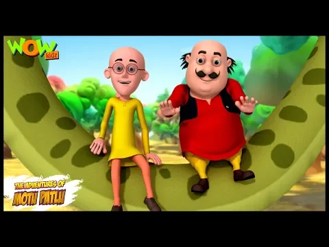 Download MP3 Motu Patlu Cartoons In Hindi |  Animated Series | Jungle me mangal | Wow Kidz