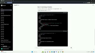 django run python script on button click