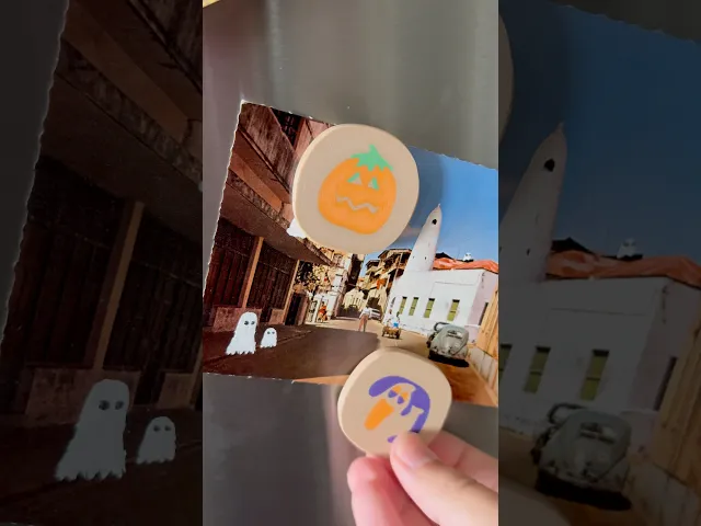 Spooky Halloween Sugar Cookie Magnets video thumbnail