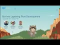 Get Into Lightning Flow Development