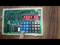 8085 microprocessor practical subtraction of two bytes 2