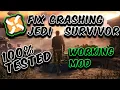 Fix crashing in Star Wars Jedi Survivor Fix Performance Patch