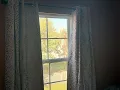 Obsessed with these Boho Vintage Black Out Curtains