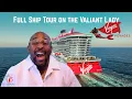 Download Lagu First cruise with Virgin Voyages / A Full Ship Tour onboard the Valiant Lady #VirginVoyages