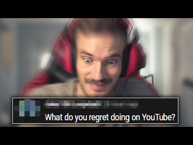 What do I regret with my YouTube career?