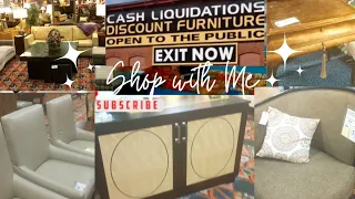 NEW Cash Liquidations Discount Furniture UNBELIEVABLE Deals Shop With Me